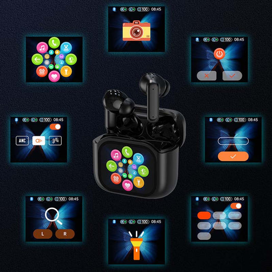 💥Compact Touch-Control Clear-Sound Earbuds(50% OFF)