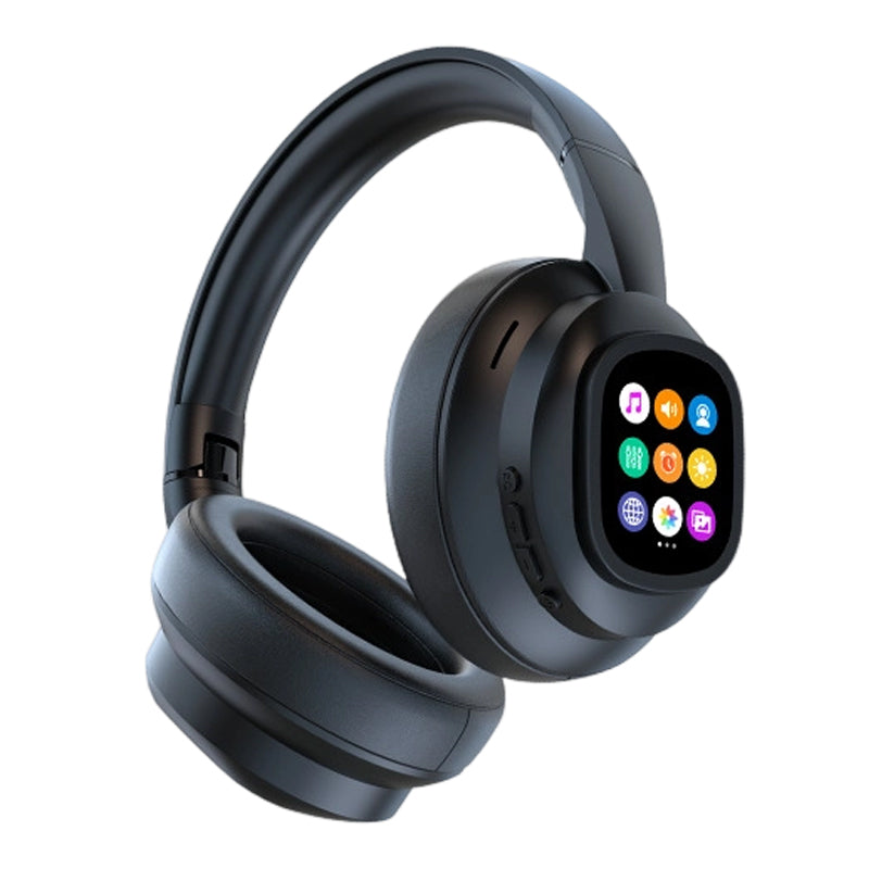 π§ 50% OFF NOW! β¨ AI Bluetooth Headphones - Smart LCD Display & Voice Assistant with Premium Sound Quality for Music & Calls π±β¨