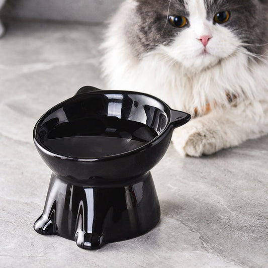 ⏰LAST DAY - BUY 1 GET 1 FREE!!💝Ergonomic Elevated Cat Bowl