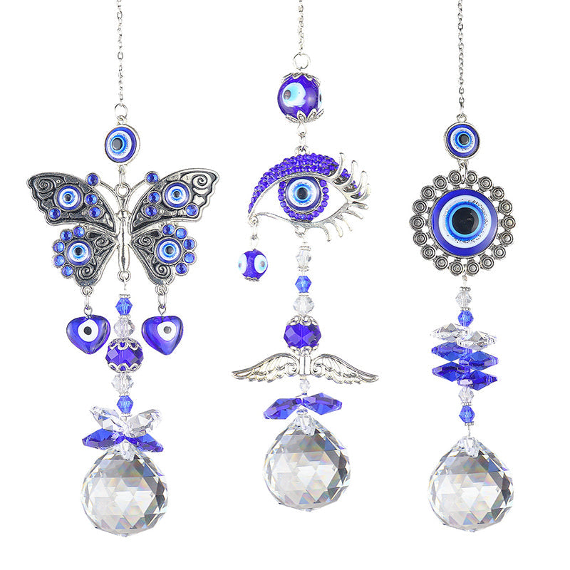 Bohemian Style Crystal Light Catcher Decor