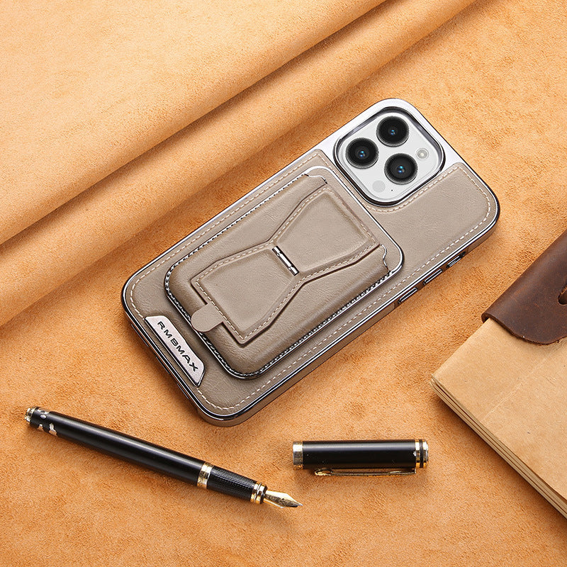 📱 LIMITED-TIME 50% OFF! ✨ Luxury Leather Phone Case – Magnetic, Anti-Drop, Slim Grip ✨
