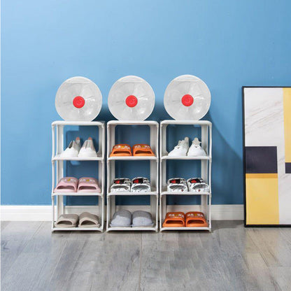 Space Saving Multi-Tier Shoe Rack