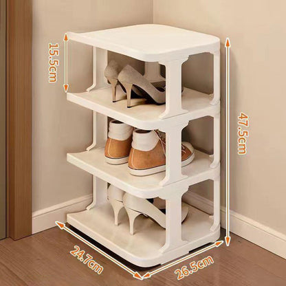 Space Saving Multi-Tier Shoe Rack