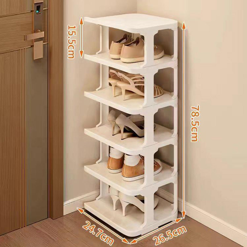 Space Saving Multi-Tier Shoe Rack