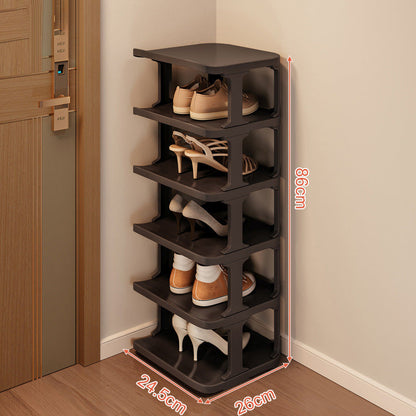 Space Saving Multi-Tier Shoe Rack