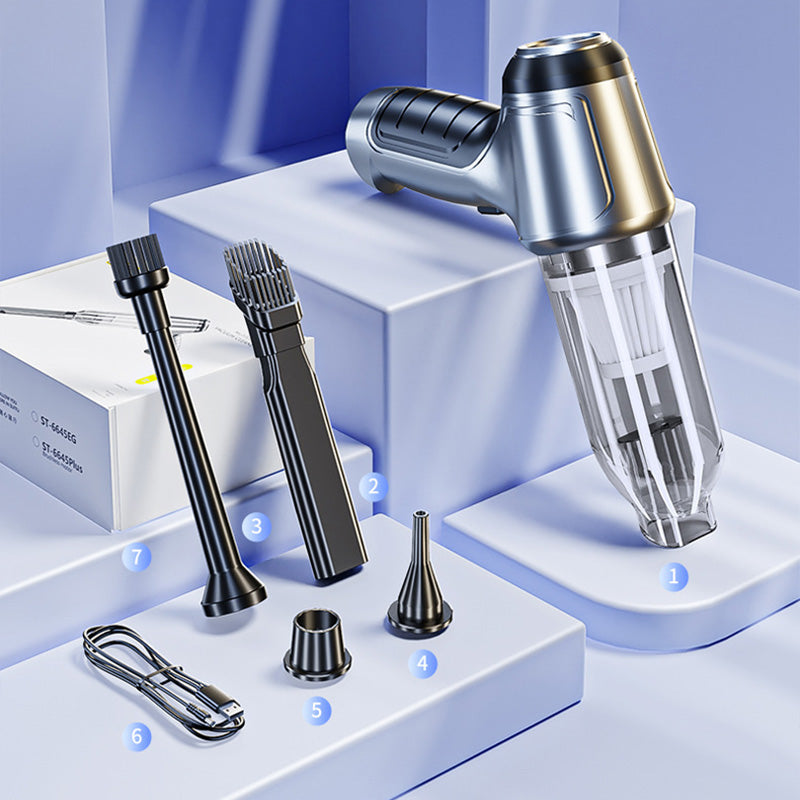 Multifunctional Portable Car Vacuum Cleaner