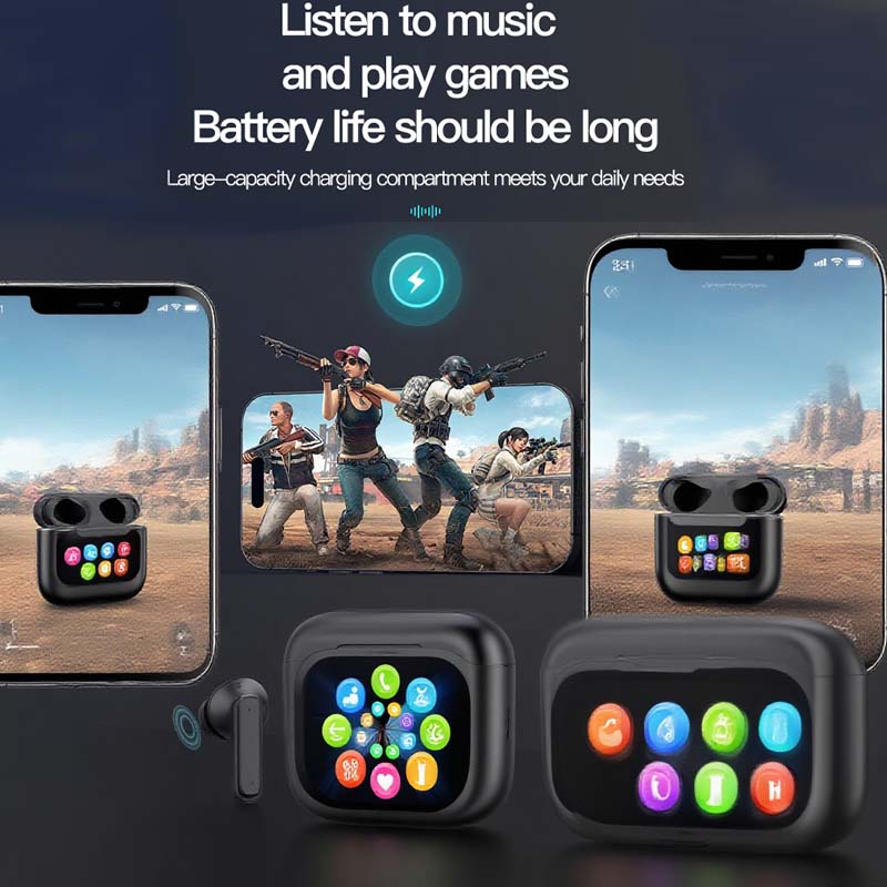 💥Compact Touch-Control Clear-Sound Earbuds（50% OFF）