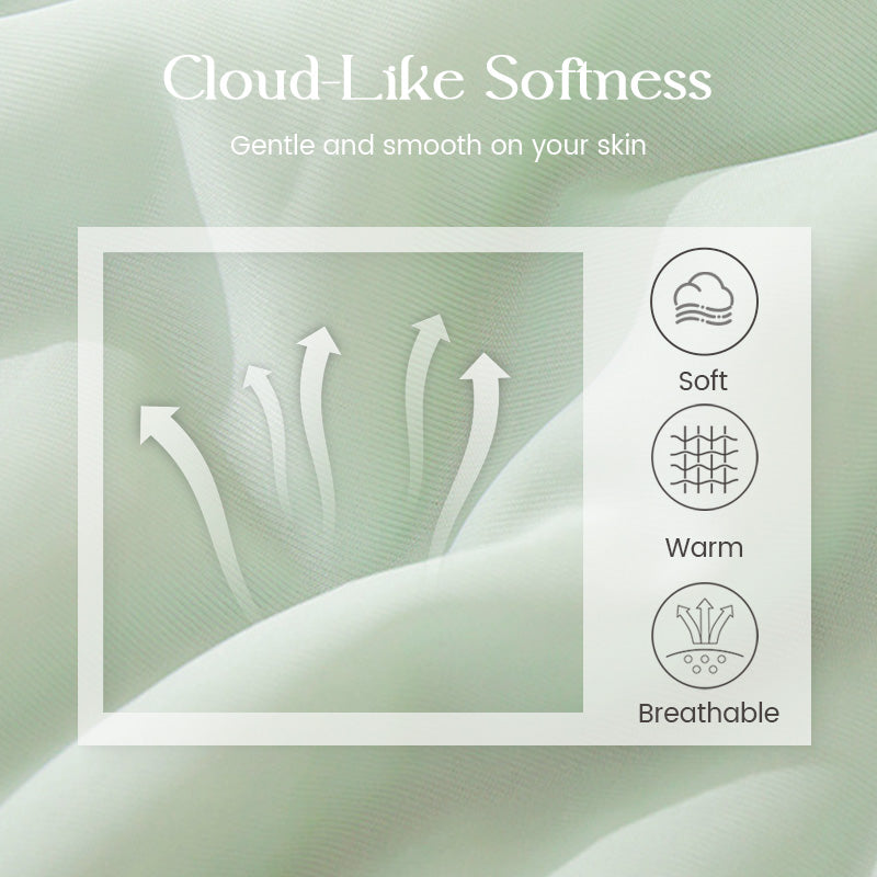 Ultra-Soft Cooling Comforter