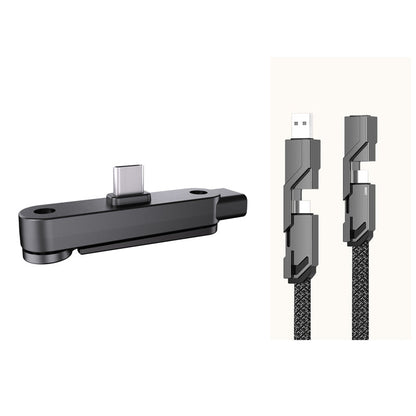 🔋 50% OFF NOW! ⚡ Fast Charging Adapter with 360° Foldable Phone Stand – Universal Compatibility, Compact Design & Hands-Free Viewing 📱