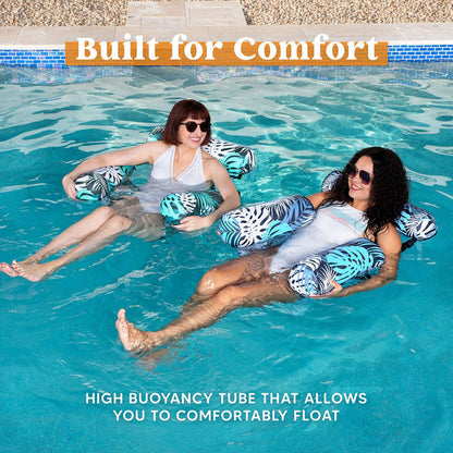 📢📢57% OFF !! ⏰Inflatable Pool Floating Chair