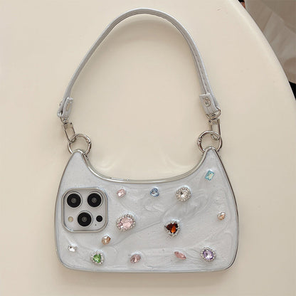 🥳2026 HOT SALE🥳💞50K+ ✨Creative Phone Case with Top Handle for iPhone