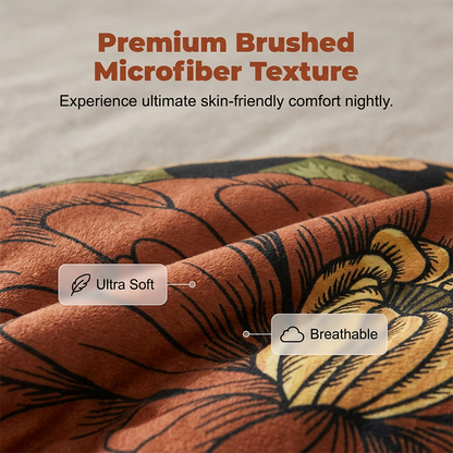 🎁New arrival 50% OFF💥Retro Floral Bedding 3-Piece Set