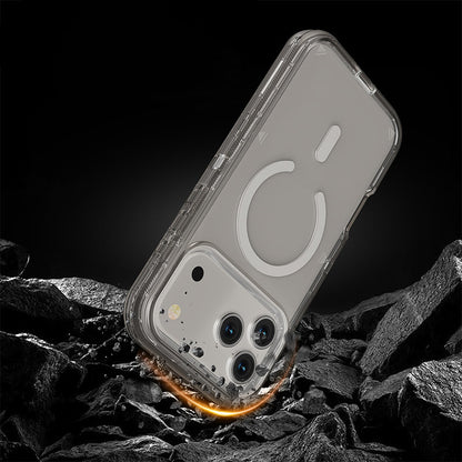 📱Shockproof Clear Magnetic Phone Case🛡️ – Strong Magnetic Lock, Anti-Yellowing & 360° Protection