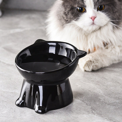 ⏰LAST DAY - BUY 1 GET 1 FREE!!💝Ergonomic Elevated Cat Bowl