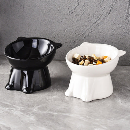 ⏰LAST DAY - BUY 1 GET 1 FREE!!💝Ergonomic Elevated Cat Bowl