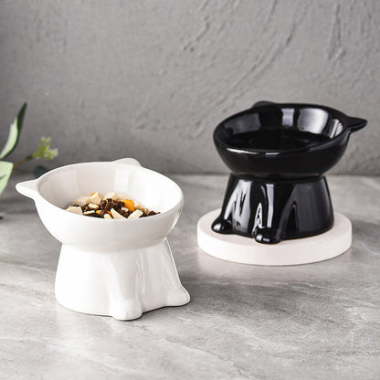 ⏰LAST DAY - BUY 1 GET 1 FREE!!💝Ergonomic Elevated Cat Bowl