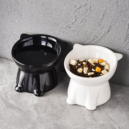 ⏰LAST DAY - BUY 1 GET 1 FREE!!💝Ergonomic Elevated Cat Bowl