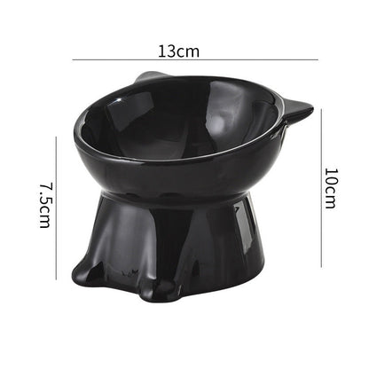⏰LAST DAY - BUY 1 GET 1 FREE!!💝Ergonomic Elevated Cat Bowl