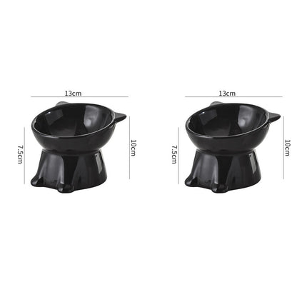 ⏰LAST DAY - BUY 1 GET 1 FREE!!💝Ergonomic Elevated Cat Bowl