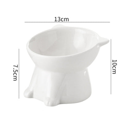 ⏰LAST DAY - BUY 1 GET 1 FREE!!💝Ergonomic Elevated Cat Bowl