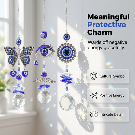 Bohemian Style Crystal Light Catcher Decor