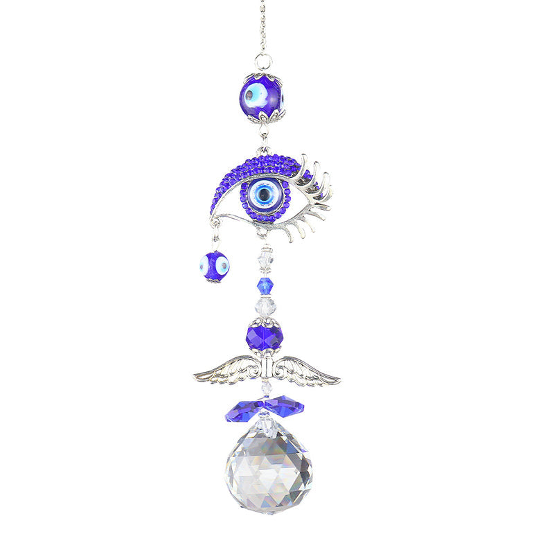 Bohemian Style Crystal Light Catcher Decor